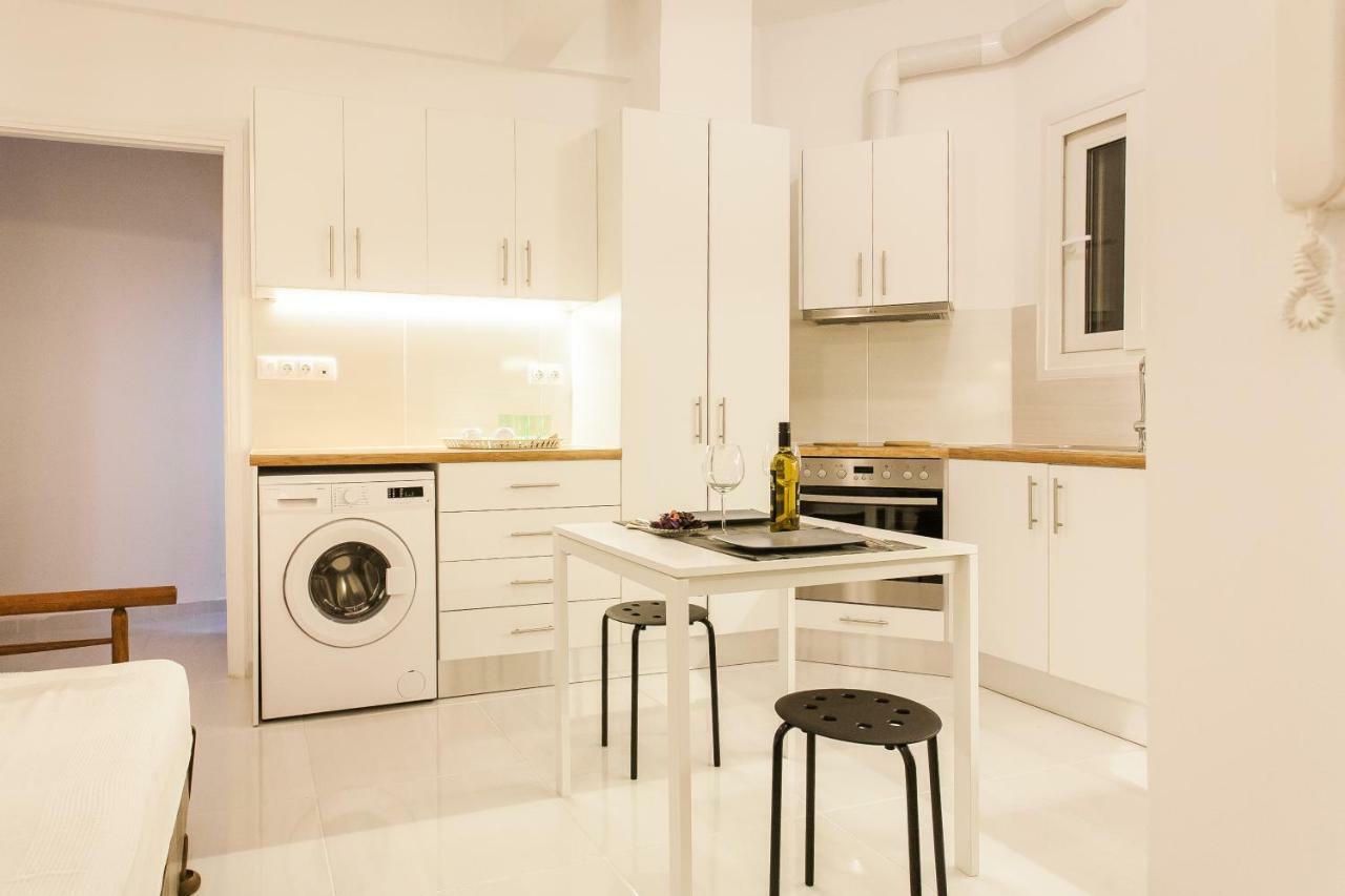 Classy Private Double Rooms In Apartment Next To Acropolis Athens Luaran gambar