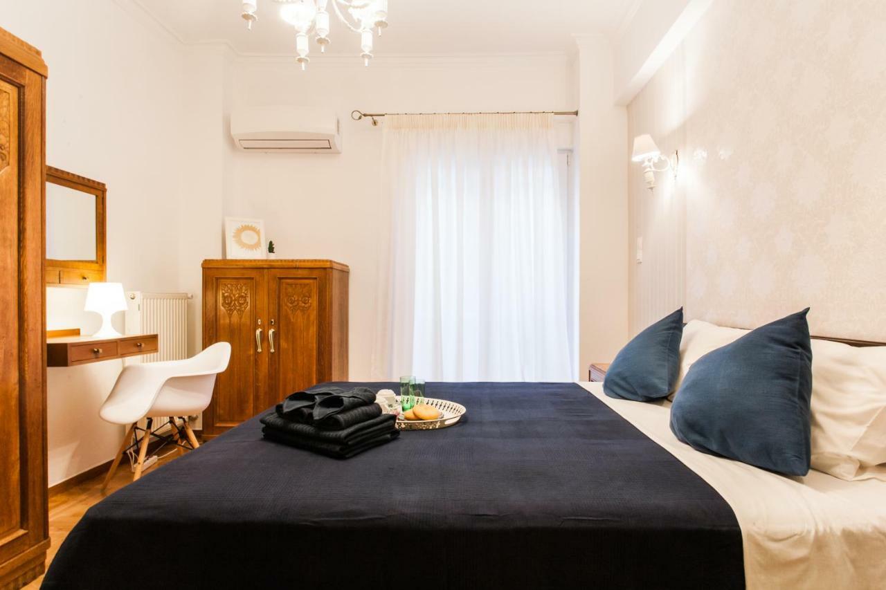 Classy Private Double Rooms In Apartment Next To Acropolis Athens Luaran gambar