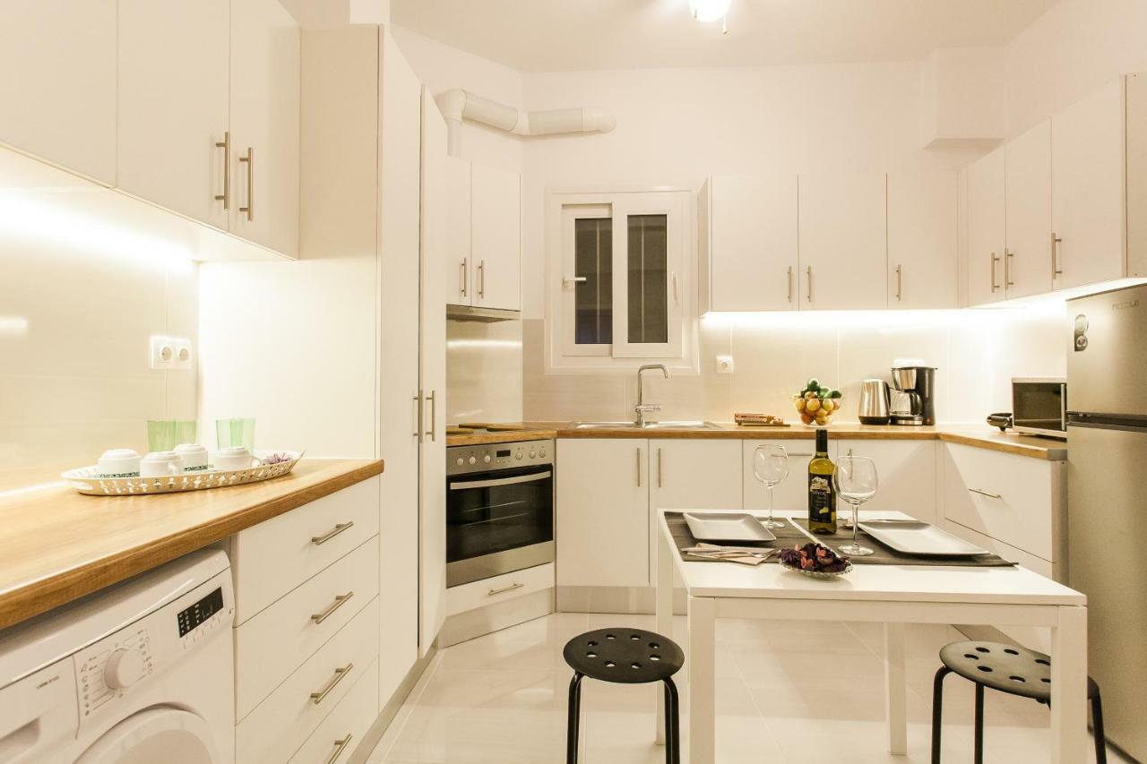 Classy Private Double Rooms In Apartment Next To Acropolis Athens Luaran gambar